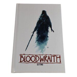Bloodwraith Tabletop RPG Setting Hardcover Horror-Fantasy Sourcebook Adventure